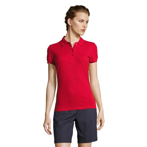 PEOPLE PEOPLE POLO MUJER 210g