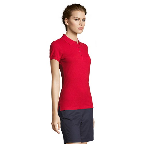 PEOPLE PEOPLE POLO MUJER 210g