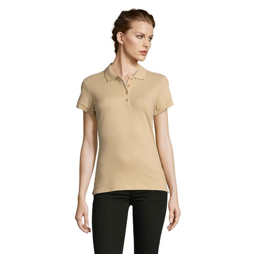 PEOPLE PEOPLE WOMEN POLO 210g - 1