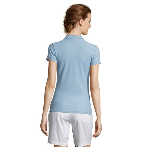 PEOPLE PEOPLE POLO MUJER 210g