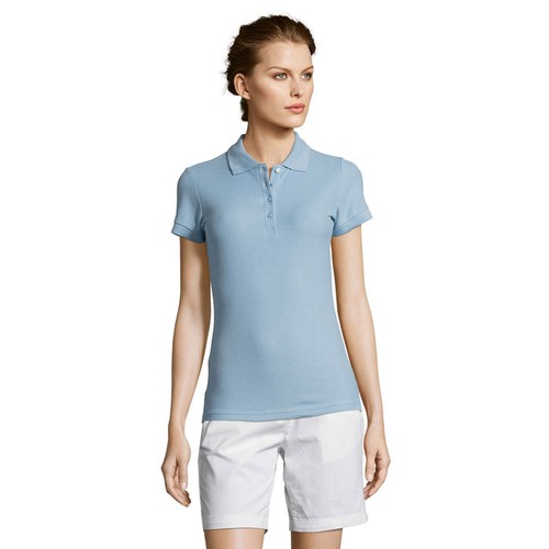 PEOPLE PEOPLE POLO MUJER 210G