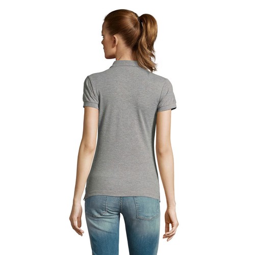 gris chiné PASSION POLO MUJER 170g