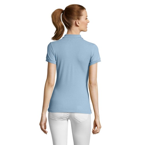 azul cielo puro PASSION POLO MUJER 170g