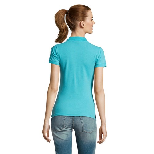 azul atolón PASSION POLO MUJER 170g