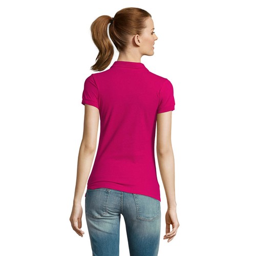 fucsia PASSION PASSION POLO MUJER 170g