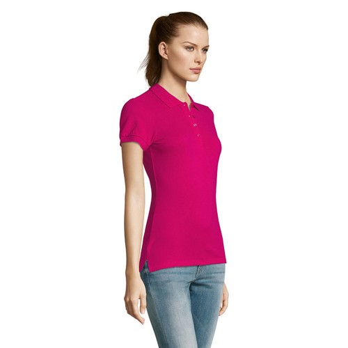 fucsia PASSION PASSION POLO MUJER 170g