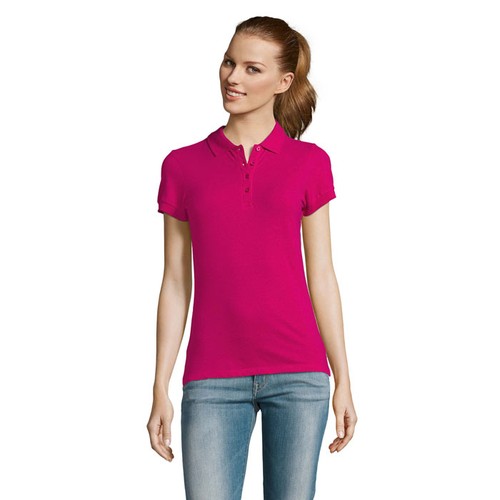 fucsia PASSION PASSION POLO MUJER 170g