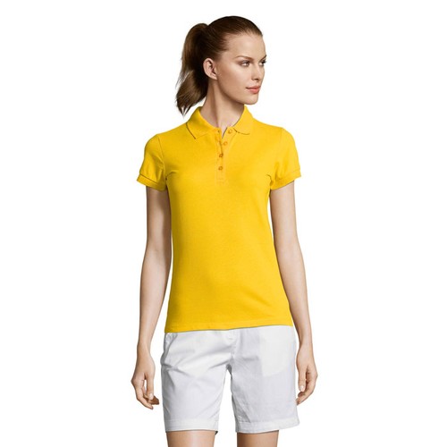 yellow PASSION POLO MUJER 170g