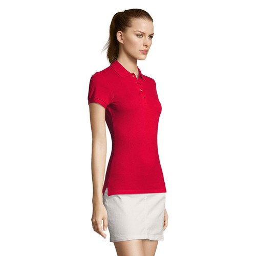 red PASSION POLO MUJER 170g