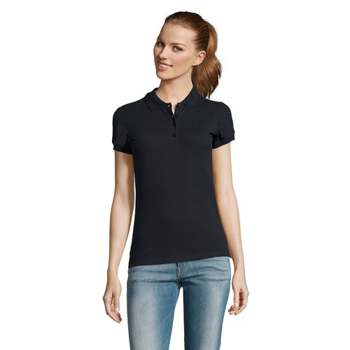 azul marino PASSION POLO MUJER 170g