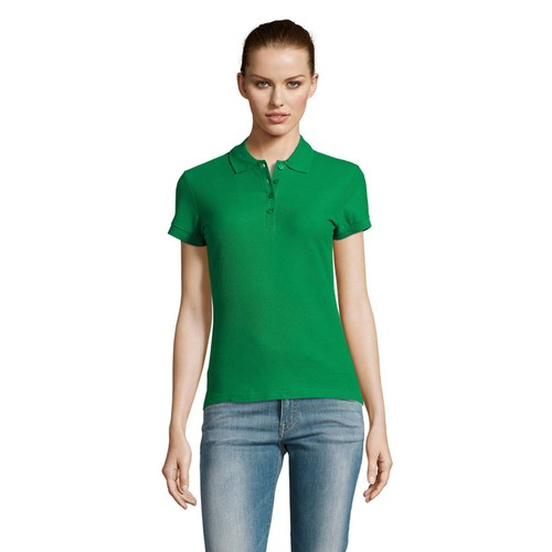 verde prado PASSION POLO MUJER 170g