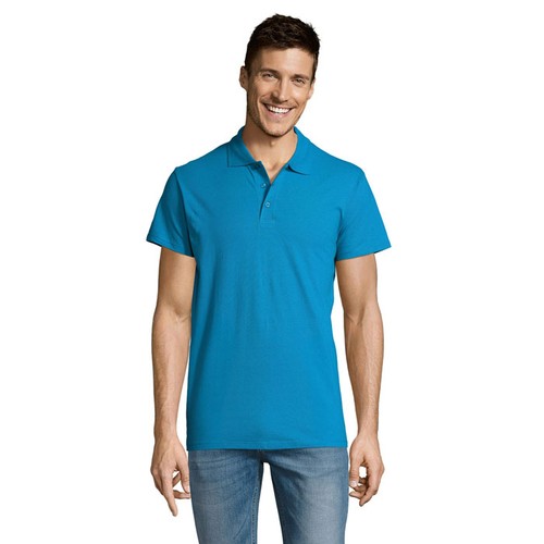 azul aqua SUMMER II MEN Polo 170g