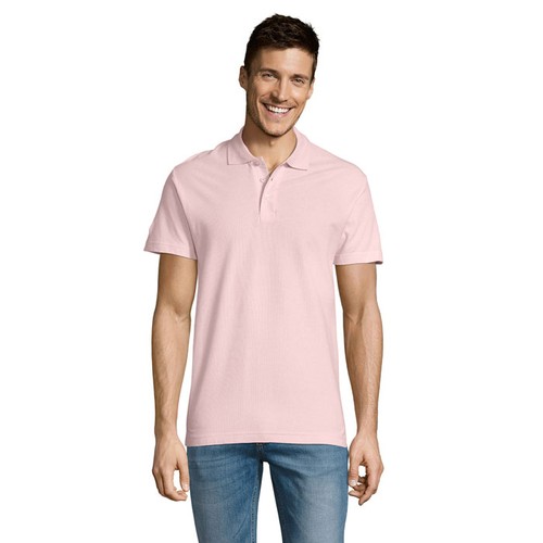 pink SUMMER II MEN Polo 170g
