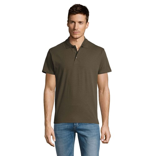 ejército verde SUMMER II MEN Polo 170g