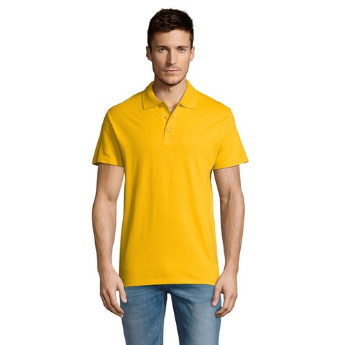 yellow SUMMER II MEN Polo 170g
