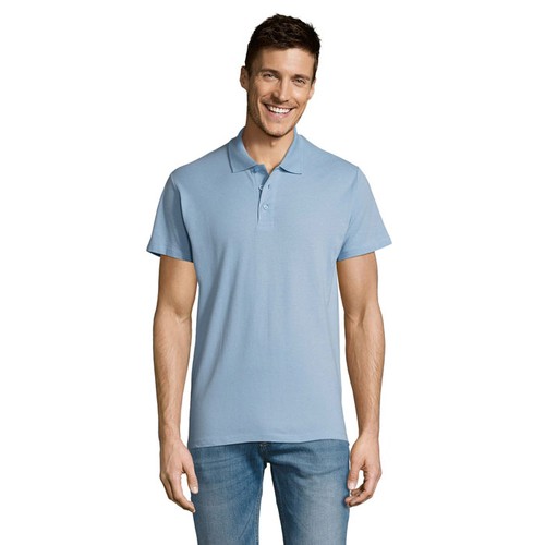 SUMMER II SUMMER II MEN Polo 170g personnalisé