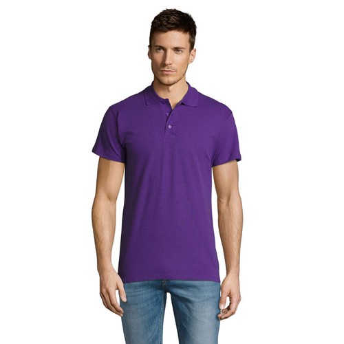 morado oscuro SUMMER II MEN Polo 170g