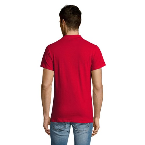 red SUMMER II MEN Polo 170g