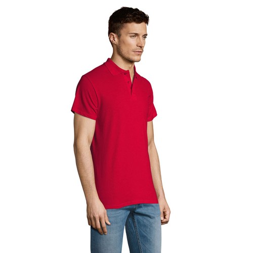 red SUMMER II MEN Polo 170g