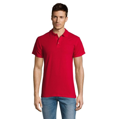red SUMMER II MEN Polo 170g