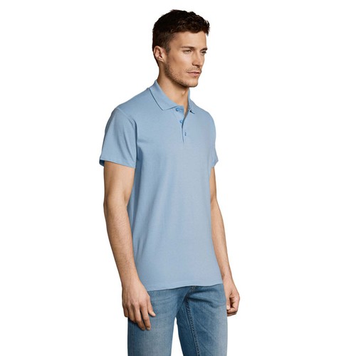 azul cielo puro SUMMER II MEN Polo 170g