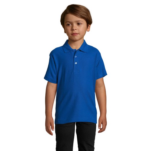SUMMER II KIDS SUMMER II KIDS POLO 170G