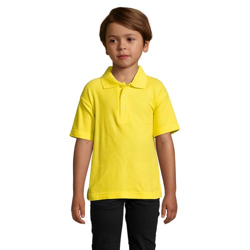 SUMMER II KIDS SUMMER II KIDS POLO 170G