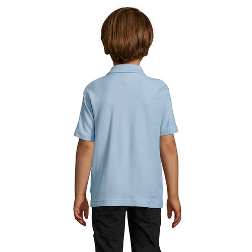azul cielo puro SUMMER II KIDS SUMMER II KIDS Polo 170g