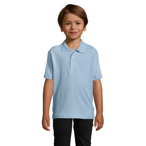 azul cielo puro SUMMER II KIDS SUMMER II KIDS Polo 170g