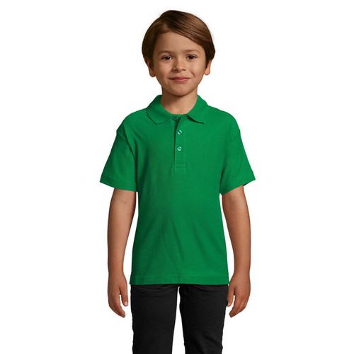 SUMMER II KIDS SUMMER II KIDS POLO 170G