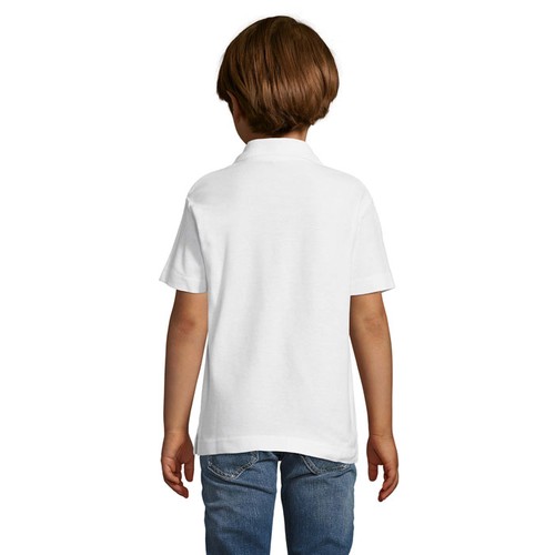 white SUMMER II KIDS SUMMER II KIDS Polo 170g