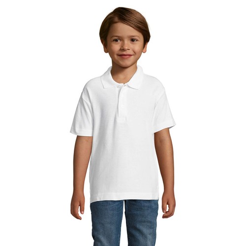 white SUMMER II KIDS SUMMER II KIDS Polo 170g
