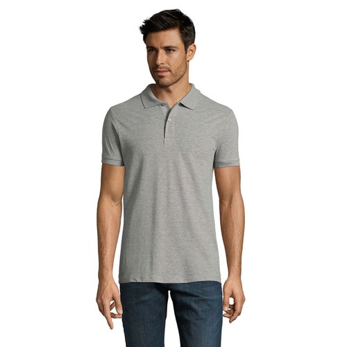 gris chiné PERFECT MEN PERFECT MEN Polo 180g