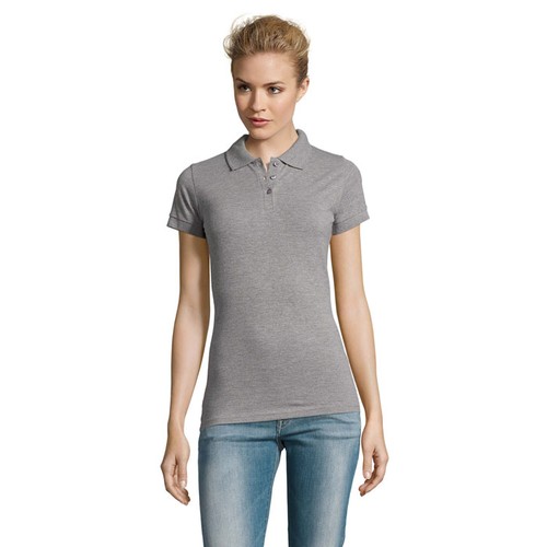 gris chiné PERFECT WOMEN POLO PARA MUJER 180