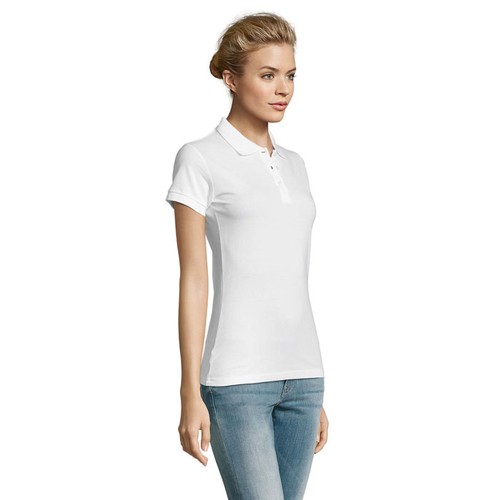 white PERFECT WOMEN POLO PARA MUJER 180