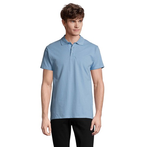 SPRING II SPRING II MEN POLO 210G