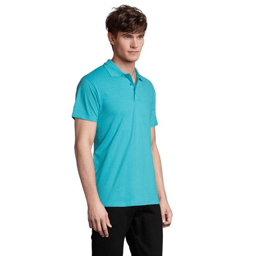 SPRING II Polo Homme 210g - 3