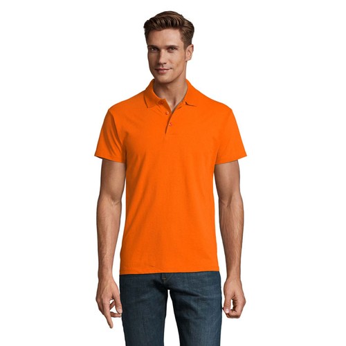 orange SPRING II SPRING II MEN Polo 210g