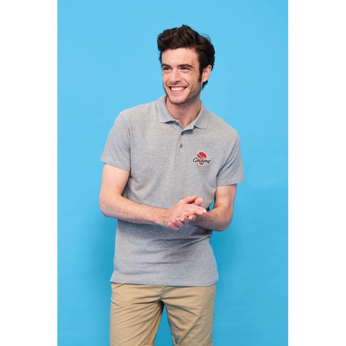 SPRING II SPRING II  Polo Homme 210g - 4