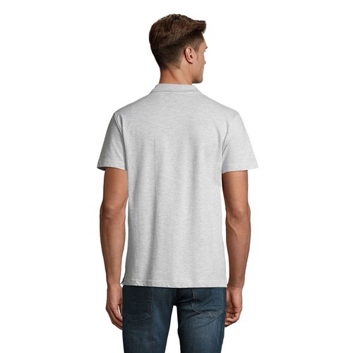 blanco chiné SPRING II SPRING II MEN Polo 210g