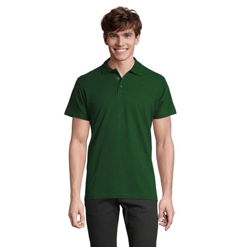 SPRING II SPRING II  Polo Homme 210g - 1