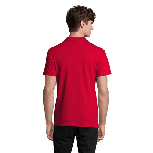 red SPRING II SPRING II MEN Polo 210g