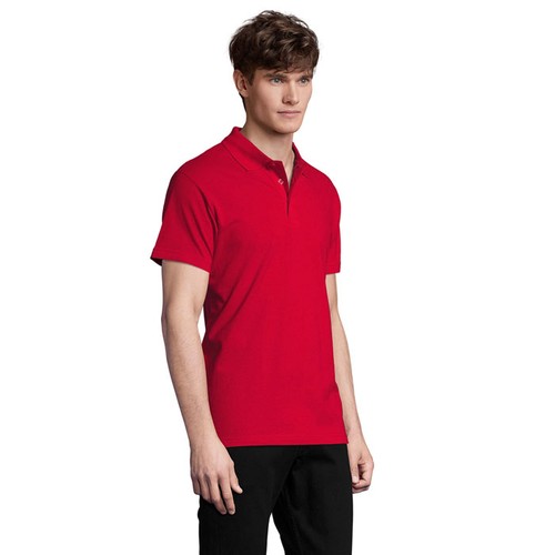 red SPRING II SPRING II MEN Polo 210g