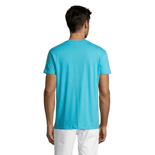 azul atolón REGENT Uni Camiseta 150g