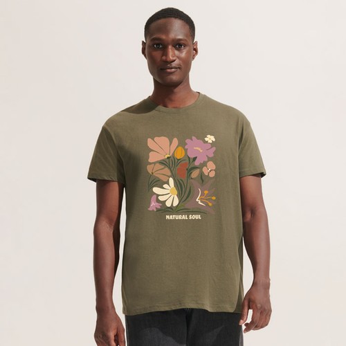 ejército verde REGENT REGENT Uni Camiseta 150g