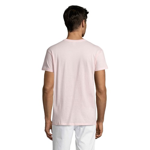 rosa medio REGENT Uni Camiseta 150g
