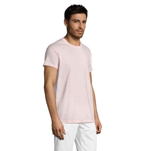 rosa medio REGENT Uni Camiseta 150g