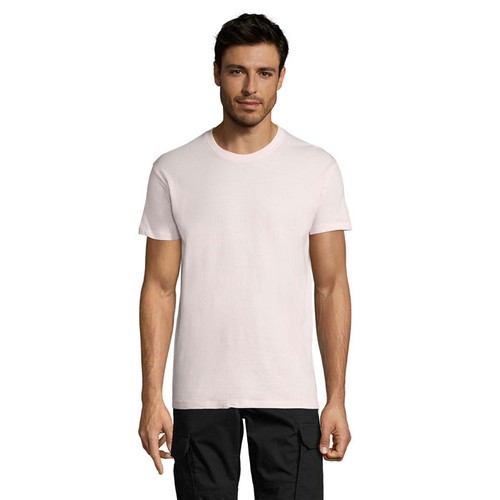 rosa pálido REGENT Uni Camiseta 150g