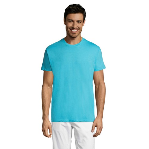 azul atolón REGENT REGENT Uni Camiseta 150g