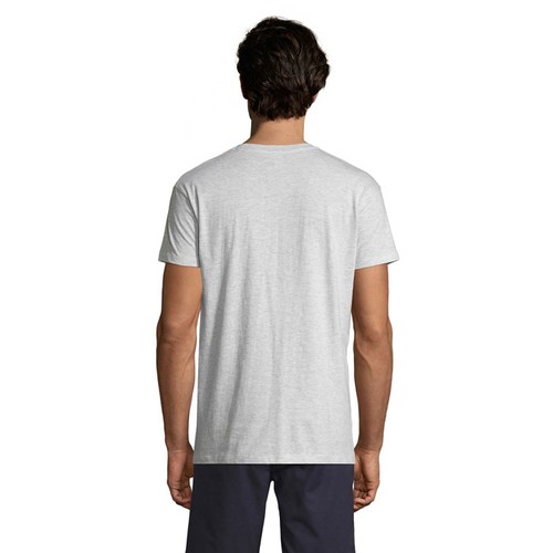 blanco chiné REGENT REGENT Uni Camiseta 150g